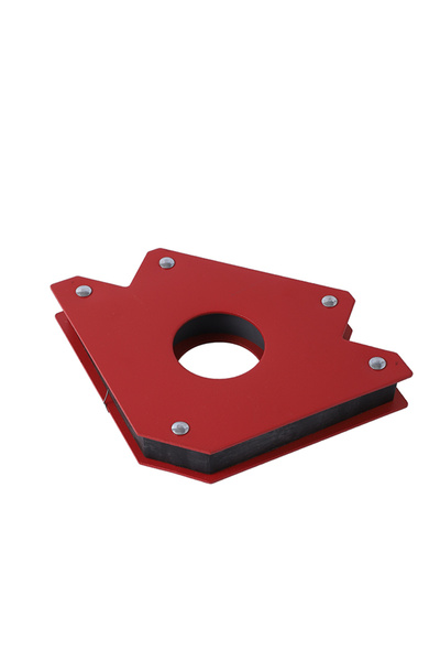 Lawazim Welding Magnet 33kg - Arrow Magnetic Holder 45° 90° 135° for Welding Assembly