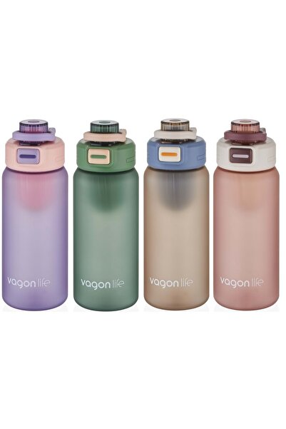 Vagonlife Soft Touch Flask 700 ml Vgn2032 Pink