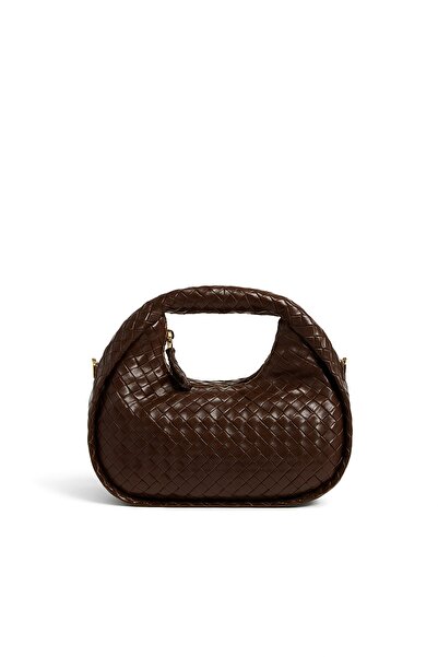 BAHELS Women's Bitter Brown Mini Lady Shoulder and Hand Bag - Mini Size