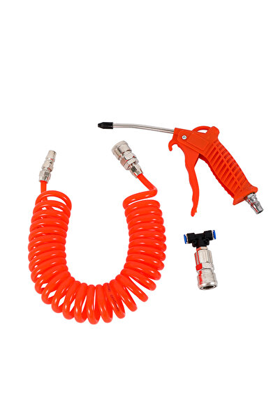 Lawazim Air Duster Tool Kit 4x6mm - High Pressure Air Duster with Hose for Cleaning Workshop