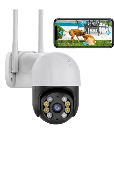 Choice Outdoor camera, digital zoom, high-definition wireless solar-powered outdoor WiFi camera