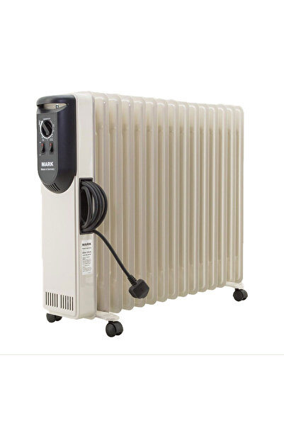 Mark مدفأة زيت 15 ريشة 2500 واط