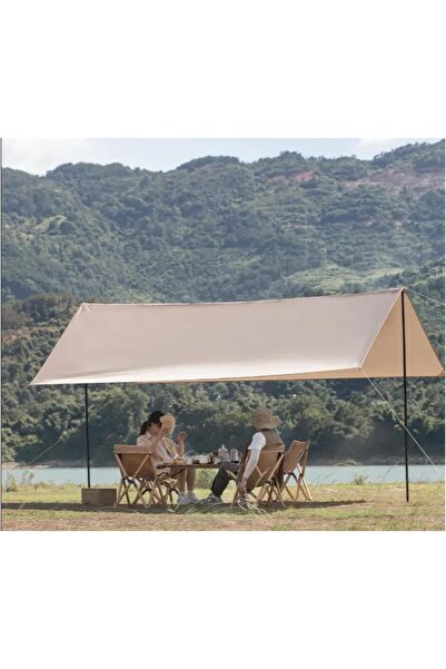 Yuwell YU WELL 3.5x5M Butterfly Pop-Up Canopy Beach & Camping Tent