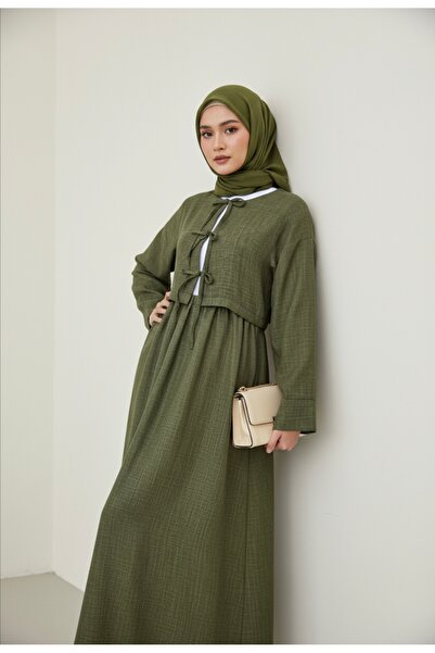 ENDAMIM Linen Skirt Set