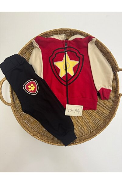 WOW Boys' Tracksuit Set