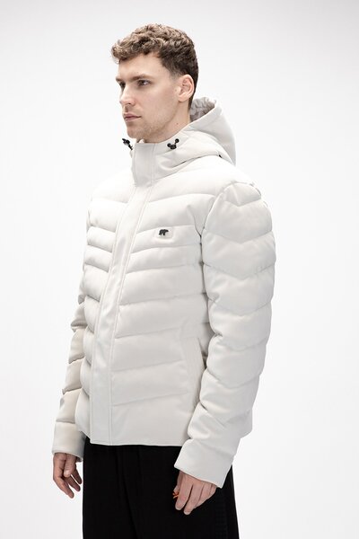 Bad Bear Barcelona Marshmallow Puffer Hooded Men's Coat