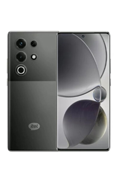 İtel S25 Ultra 256GB 8+8GB RAM 4G Black