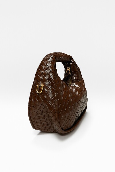 BAHELS Women's Bitter Brown Mini Lady Shoulder and Hand Bag - Mini Size