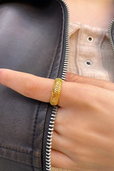 Altınaşkı Taşsız Altın Yüzük