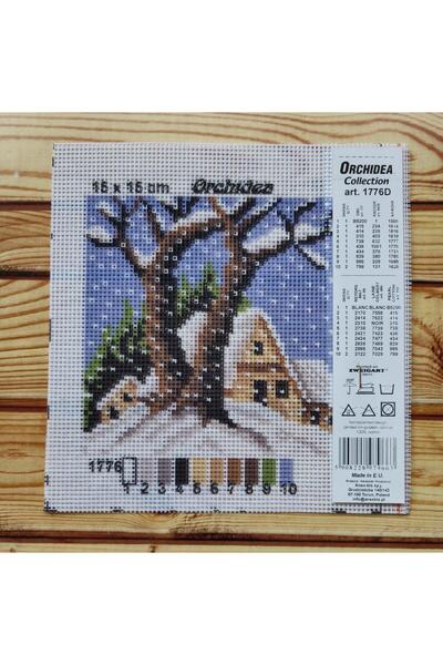 Orchidea Goblen 1776D 15x15