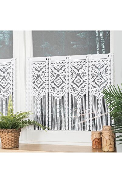 OTHERONE INARA - Ready-made curtain - 60x50 cm - white