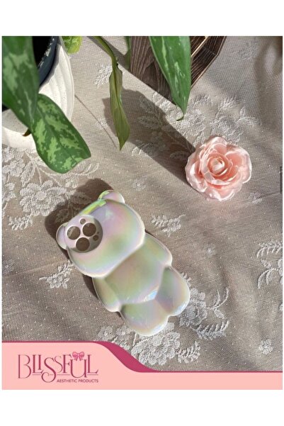 blissful sweet shinny bear phone case