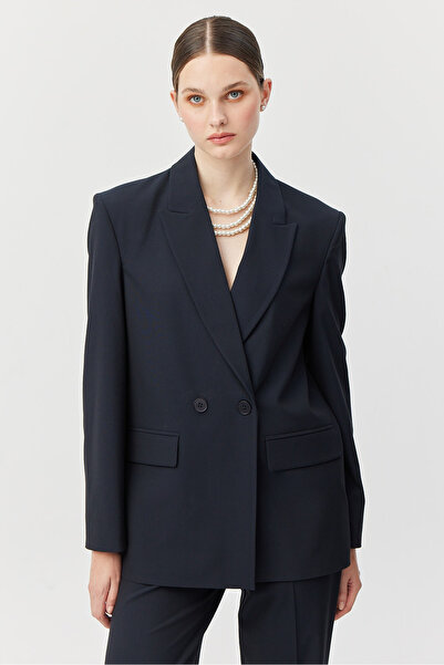 PAULMARK Γυναικείο μπουφάν με διπλό στήθος