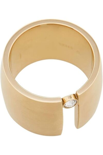 erorex Esprit Laurel Ring For Women, Stainless Steel