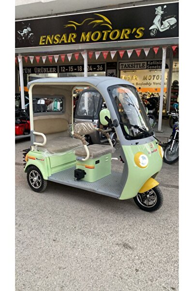 MOTOLUX FAYTON FX23 ELEKTRİKLİ MOTOSİKLET