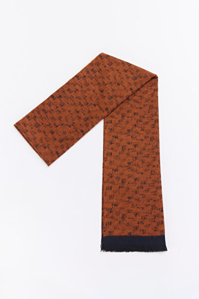 PAULMARK Kaşkol cu model pentru bărbați