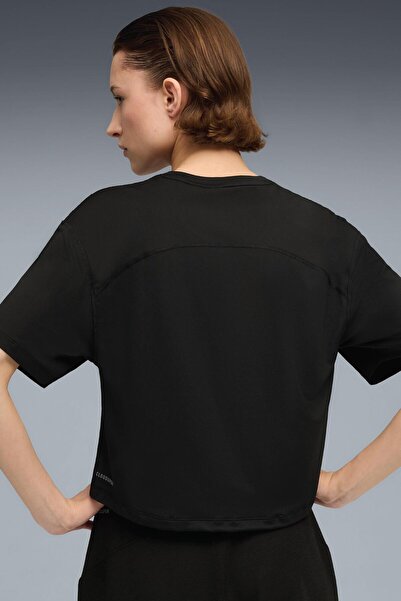 Puma Cloudspun Relaxed Tee Oversized Black T-Shirt