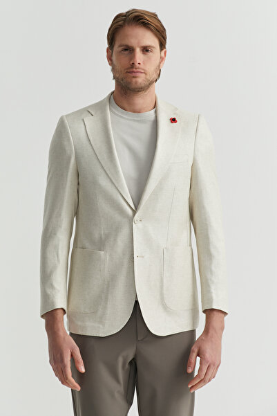 PAULMARK Ανδρικό μονόχρωμο μπουφάν με τσέπες