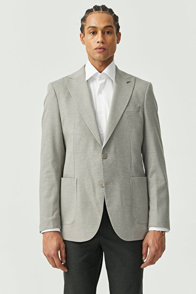 PAULMARK Ανδρικό μπουφάν με γιακά χελιδονοουράς