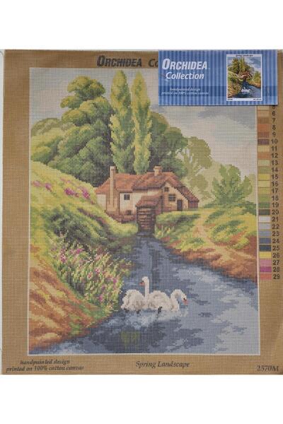 Orchidea με τύπωμα Ταπετσαρία Τοπίο 2570 40*50 εκ.