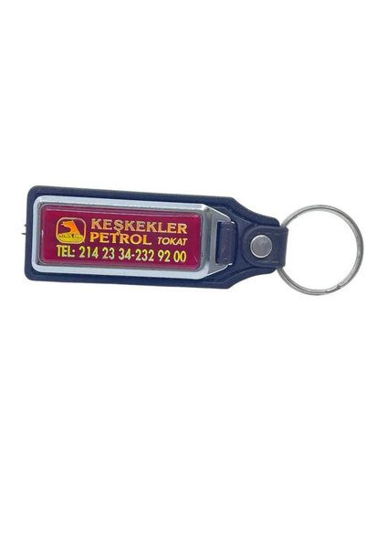 Gökçe Koleksiyon Keşkekler Petrol Ofisi Eski Anahtarlık AKS1748
