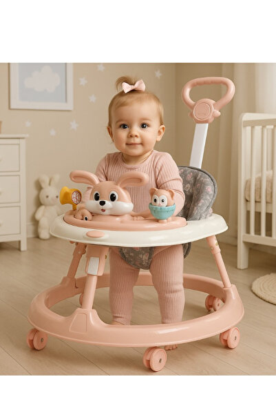 Bubu-Still Prewalker, Bubu-Still®, 3 in 1, silicone wheels, musical, with parental control, Soricel