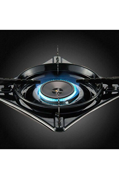 Generic Portable Camping Gas Stove – Windproof High-Heat Outdoor Burner with One-Touch Ignition