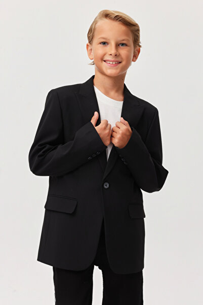 PAULMARK Μπουφάν για αγόρι με ένα κουμπί