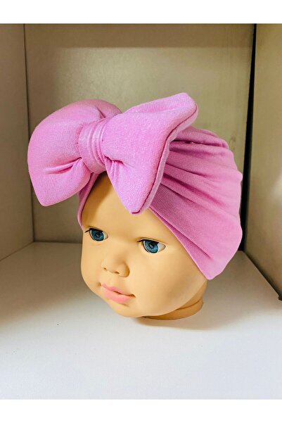 Amur Baby Bowknot Baby Bonnet & Bandana