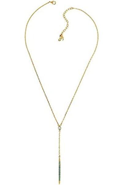 erorex قلادة Adore Curved Bar الذهبية رقم 5303119