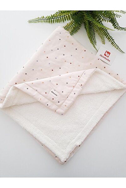 ilkimbebe Kalpli Welsoft Bebek Battaniyesi