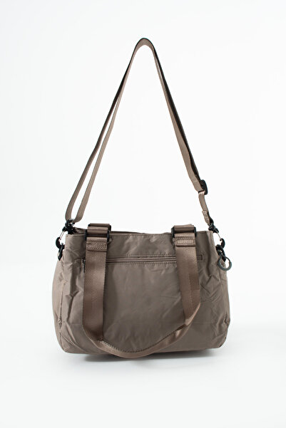 Sanmorris 5-Eye Patterned Parachute Fabric Adjustable Crossbody Strap Hand and Shoulder Bag