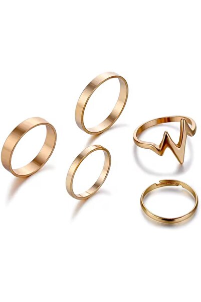 erorex Fashion Ring Set of 5