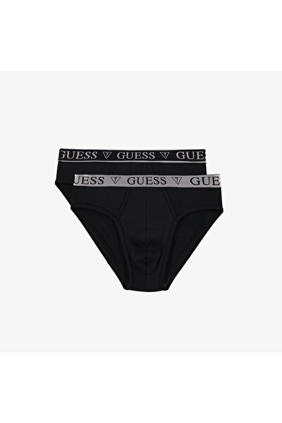 Guess Brief 3'lü Erkek Siyah Slip
