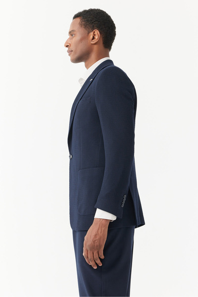 PAULMARK Чоловічий піджак з монокомірцем