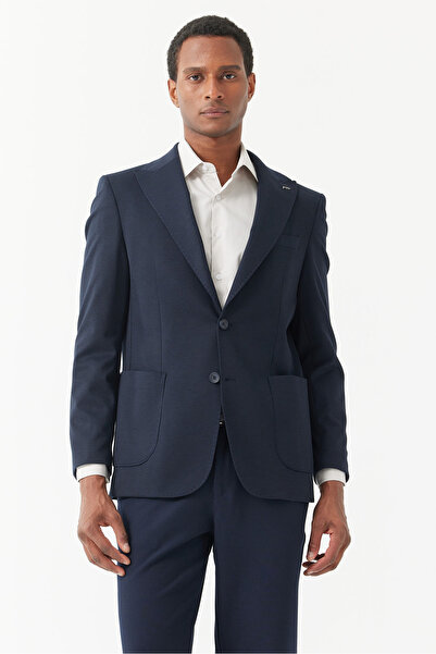 PAULMARK ЧОЛОВІЧИЙ КОЖАН З КОЖАНИМ КОМИРОМ 3846IS