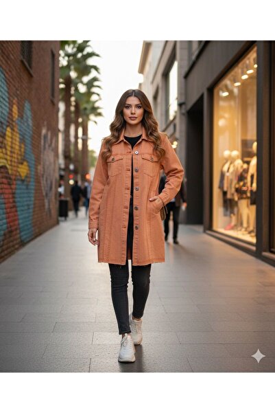 BALCI kanvas uzun ceket citizen