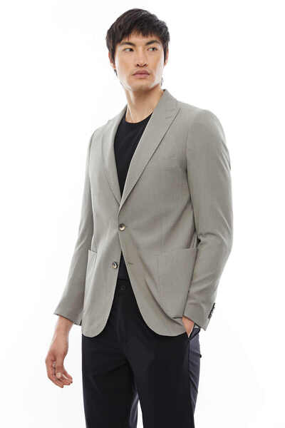 PAULMARK Чоловічий піджак з ластовицею