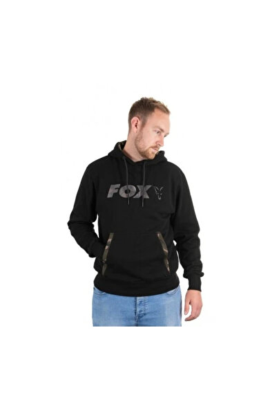 Fox Black/Camo Hoody, Size M