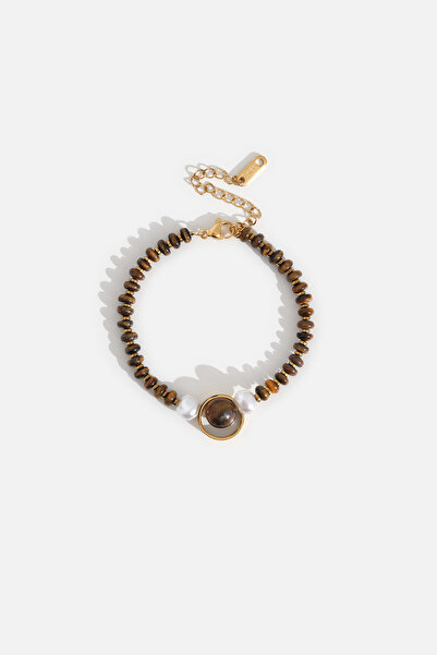 AKSWSUAR Kaplan gözü bileklik