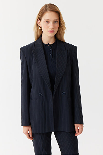 PAULMARK Γυναικείο μπουφάν διπλό πέτο Capama