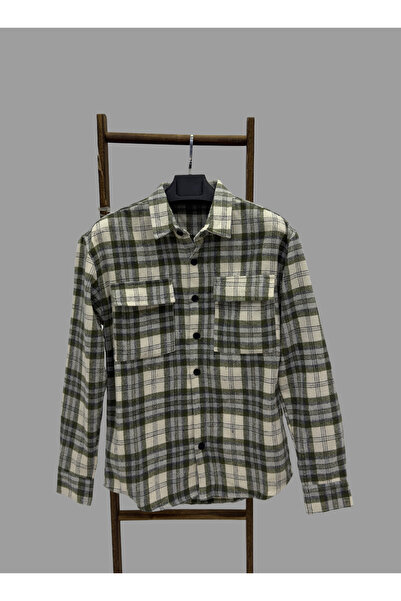 ALANAQA Unisex checkered winter jacket