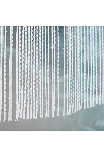 OTHERONE RANI - Ready-made jacquard macrame - 160x90 cm - white