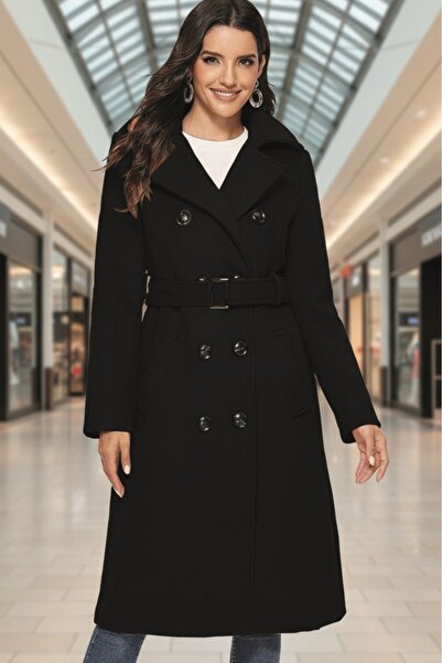 Toridas Κασμιρένια ζώνη παλτού με αξεσουάρ και λεπτομέρειες