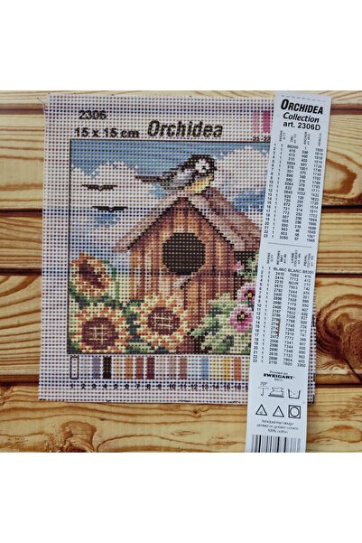 Orchidea Tapiserie 2306D 15x15