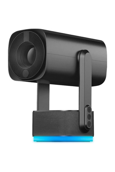 Genel Markalar Everest PJ08 Siyah 5200mAh Otomatik Odaklama 5200 Lümen Androi...