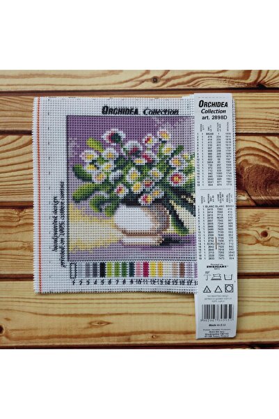 Orchidea Goblen 2898D 15x15