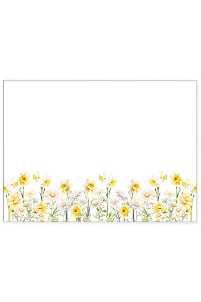 OTHERONE SPRING GLADE - Ready-made planter - 100x60 cm - yellow