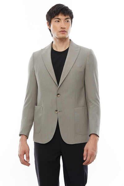 PAULMARK Чоловічий піджак з ластовицею