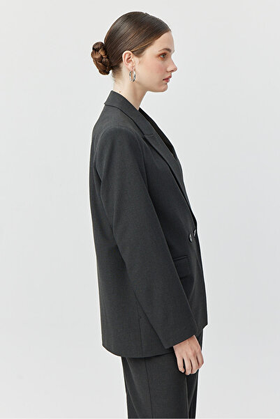 PAULMARK Γυναικείο μπουφάν με διπλό στήθος